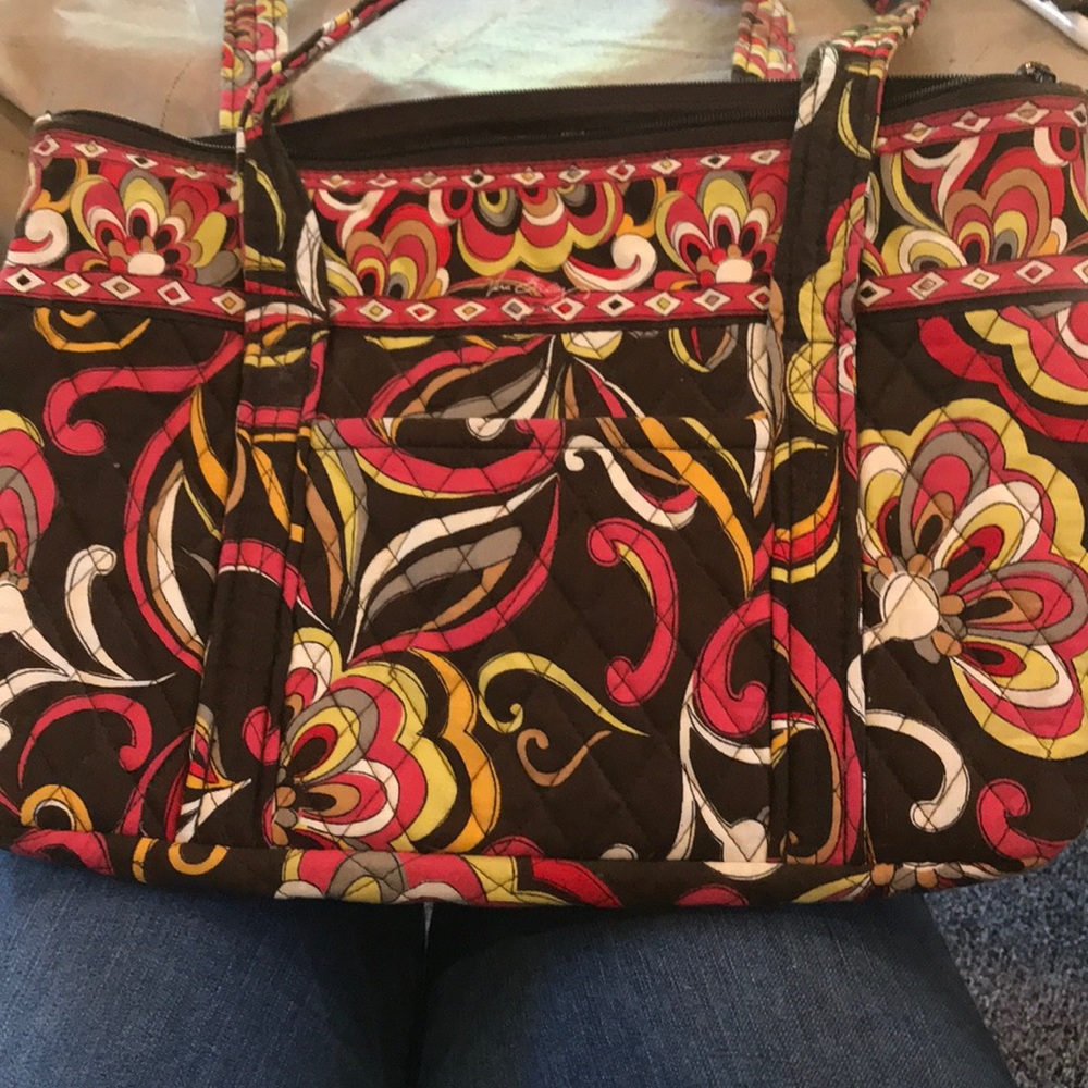 Puccini patterned Vera Bradley Set